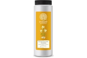 Forest Essentials Silken Dusting Powder, Mashobra Honey and Vanilla, 100g