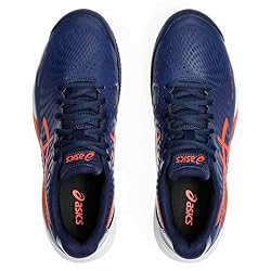 ASICS Challenger 14 Man Tennis Shoes Blue