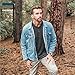 MERIWOOL Mens Base Layer Merino Wool Heavyweight Henley Sweater Thermal Shirt Charcoal Gray