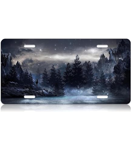 thumbnail image 2 of HAPPINESS IS YELLING BINGO License Plate Frame – Car Plate Frames 2 of 4