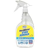 SANI 360&deg; Hard Water Stain Cleaner &amp; Surface Sealant, 32 oz, Lemon Scent | 60-second cleaner and sealant reduces calcium, limescale, rust and soap scum on multiple surfaces; lemon scent, made in USA.