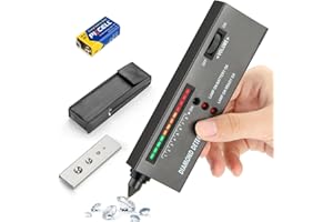 SIZIVIKI Diamond Tester, Professional Jewelers' Gemstone Detector, High Accuracy Diamond Tester Pen Professional for Professional Jewelers, Gem Tester (Metal Detection Limitation)