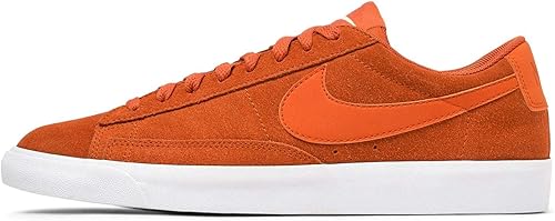nike blazer low orange