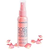 Frownies Rose Water Hydrator Spray, 2 oz | Hydrating Face Mist &amp; Oil-Control Toner