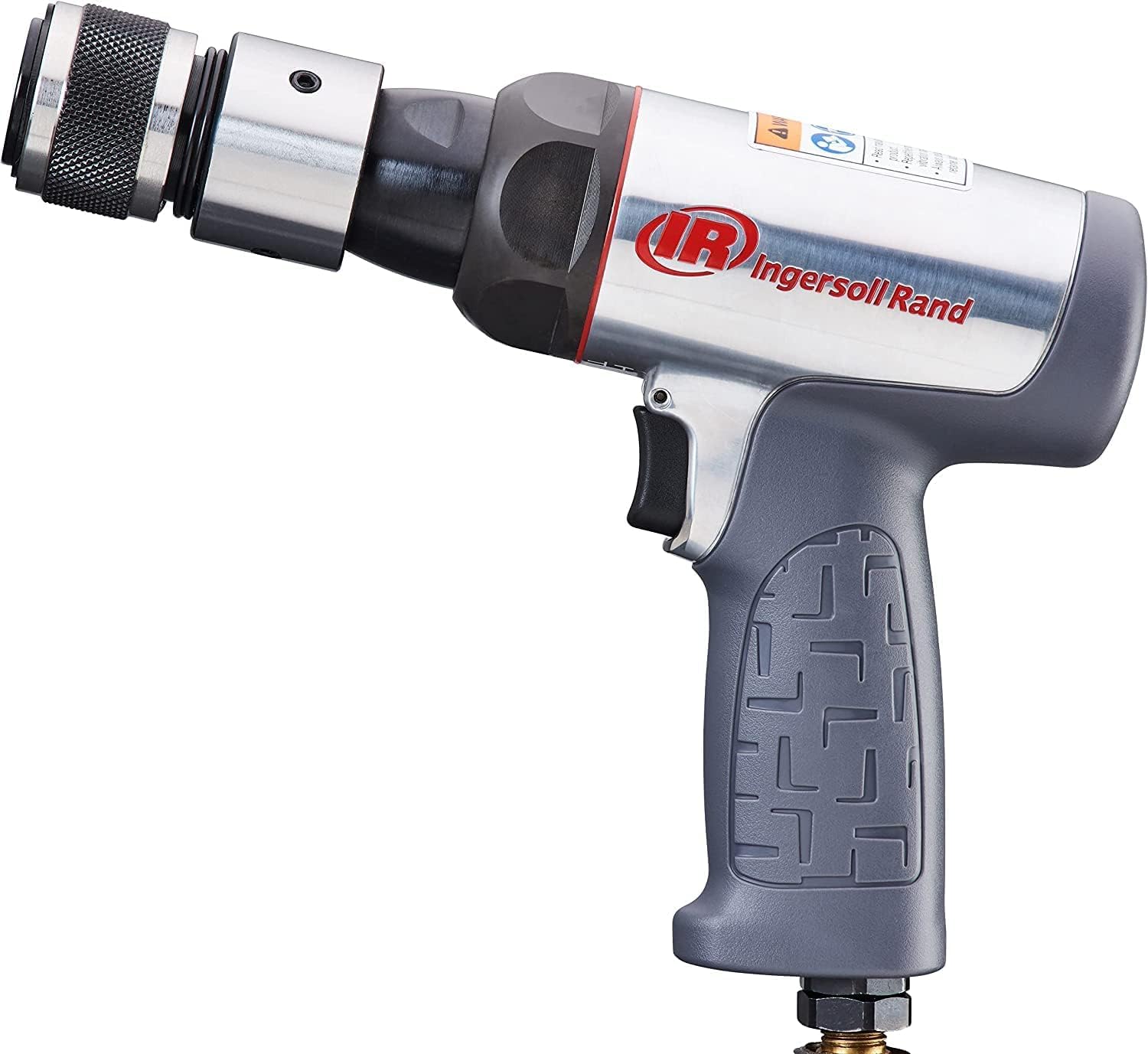 Ingersoll Rand Air Hammer 123MAXH, Pneumatic Hammer with Short Hexagonal Shaft, Lightweight and Anti-Vibration Tool with Quick-Change Retainer — image 1