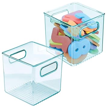 Amazon Com Mdesign Deep Storage Organizer Container For Kids
