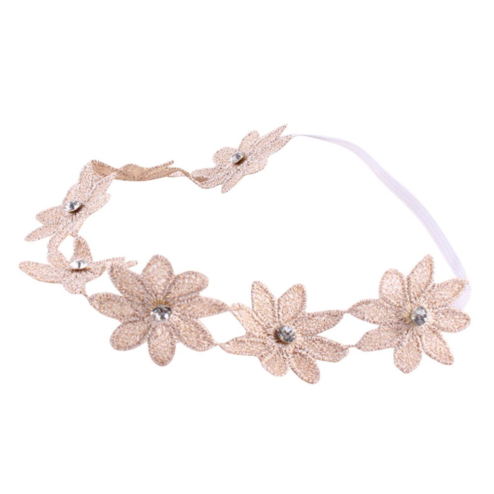 infant sunflower headband