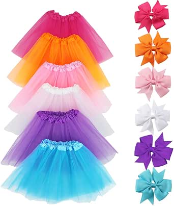 Vestido De Princesa Tutú Para Bebé | Capas De Tul | Sin Mangas | Ideal Para Fiestas Y Celebraciones | Varios Colores