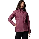 Columbia Women&rsquo;s Arcadia II Jacket | Fully Waterproof, Packable, Adjustable Hood, Extended Fit Available