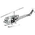Metal Earth Huey UH-1 Helicopter 3D Metal Model Kit Fascinations