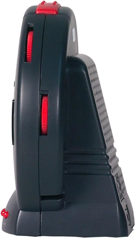 Sonic Bomb Dual Extra Loud Alarm Clock with Bed Shaker, Black | Sonic Alert Vibrating Alarm Clock Heavy Sleepers, Battery Backup | Wake with a Shake: Home Audio & Theater