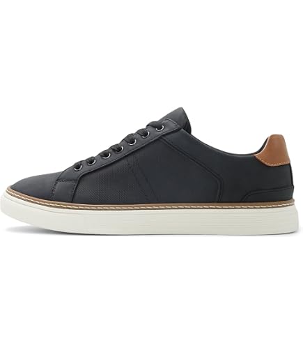 Size 10.5 Men Call it Spring Vegan black fashionable shoes Navy Blue Men main image 3