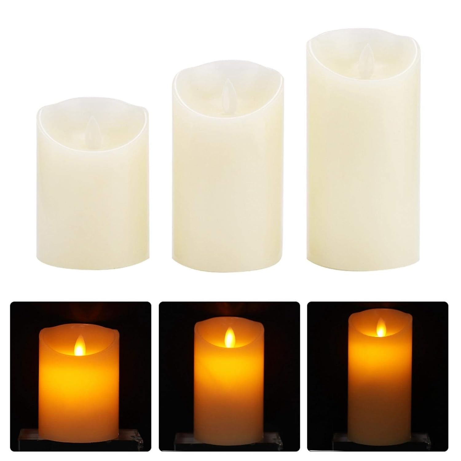 Buy Lightweight Candle LED Light, CandleLamp, Low Power Consumption