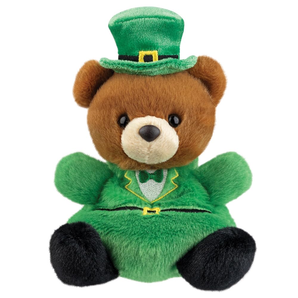 Aurora , 61566, Palm Pals Liam Irish, 5I, Soft Toy, Multicolour