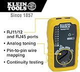 Klein Tools VDV500-705 Tone Generator and Probe Kit Wire Tracer Tester with view 3