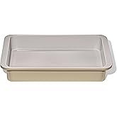 OXO Good Grips Non-Stick Pro Ceramic Coated Metal Bakeware 9” x 13” Cake Pan – Biscuit