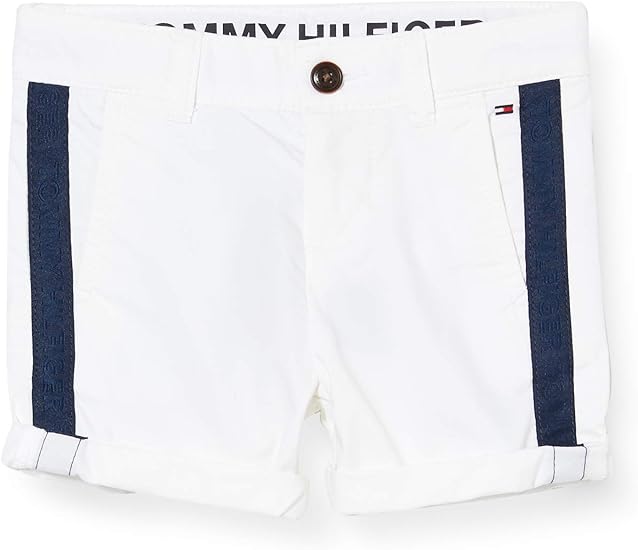 tommy hilfiger taped shorts