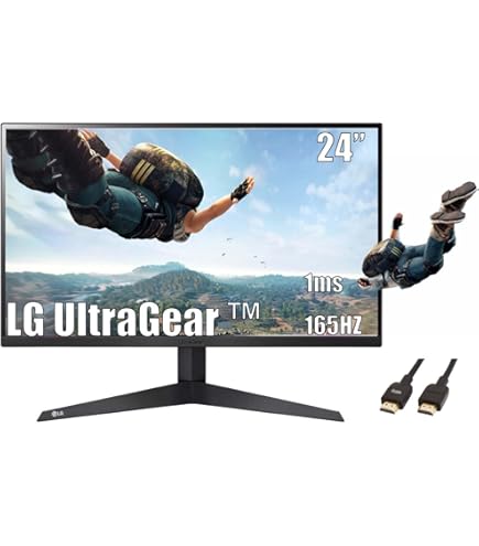 Amazon.com: LG 24 inch Ultragear Gaming Monitor, FHD (1920 x