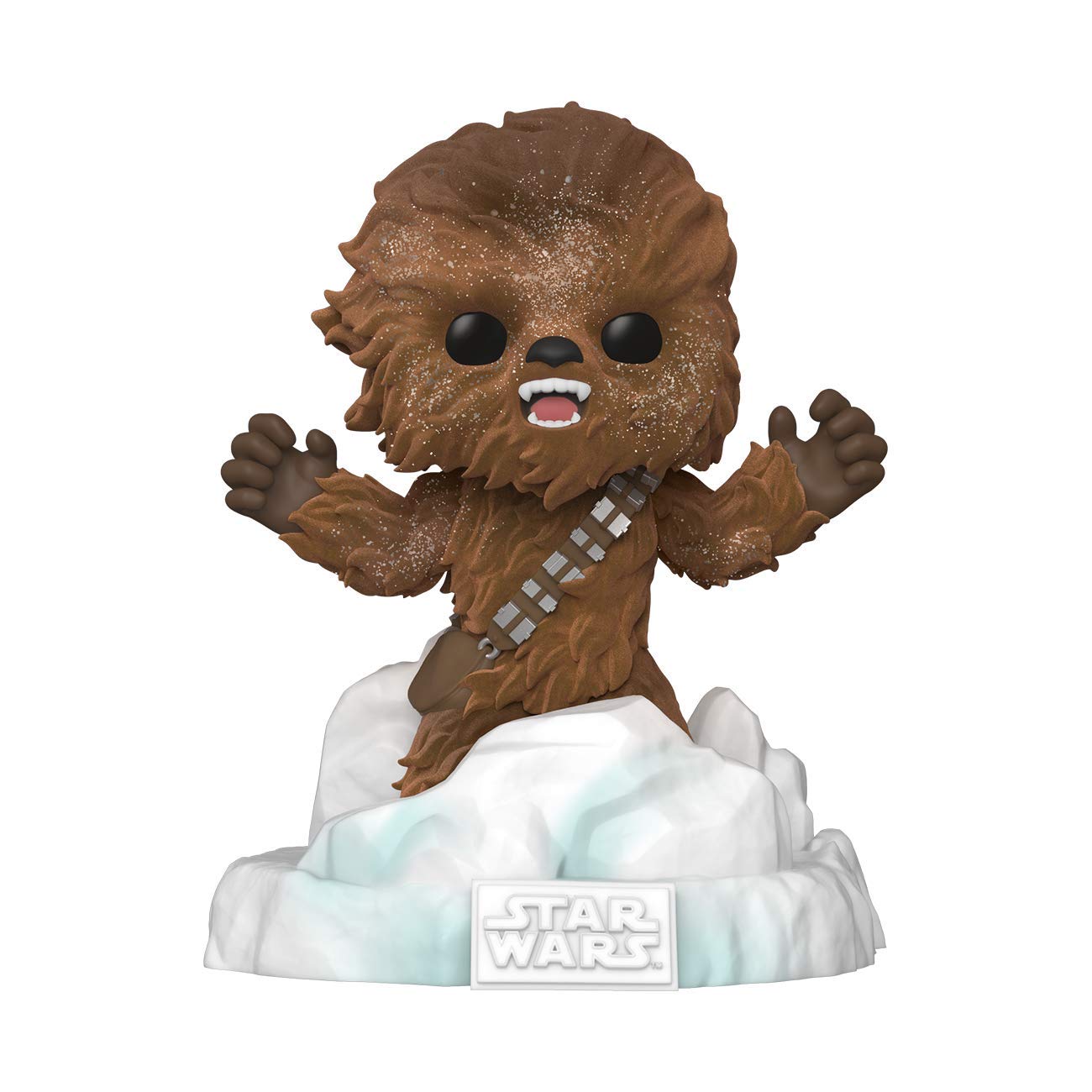 Funko POP! Deluxe: Star Wars - Chewbacca - Flocked - Collectable Vinyl Figure - Gift Idea - Official Merchandise - Toys for Kids & Adults - Movies Fans - Model Figure for Collectors and Display
