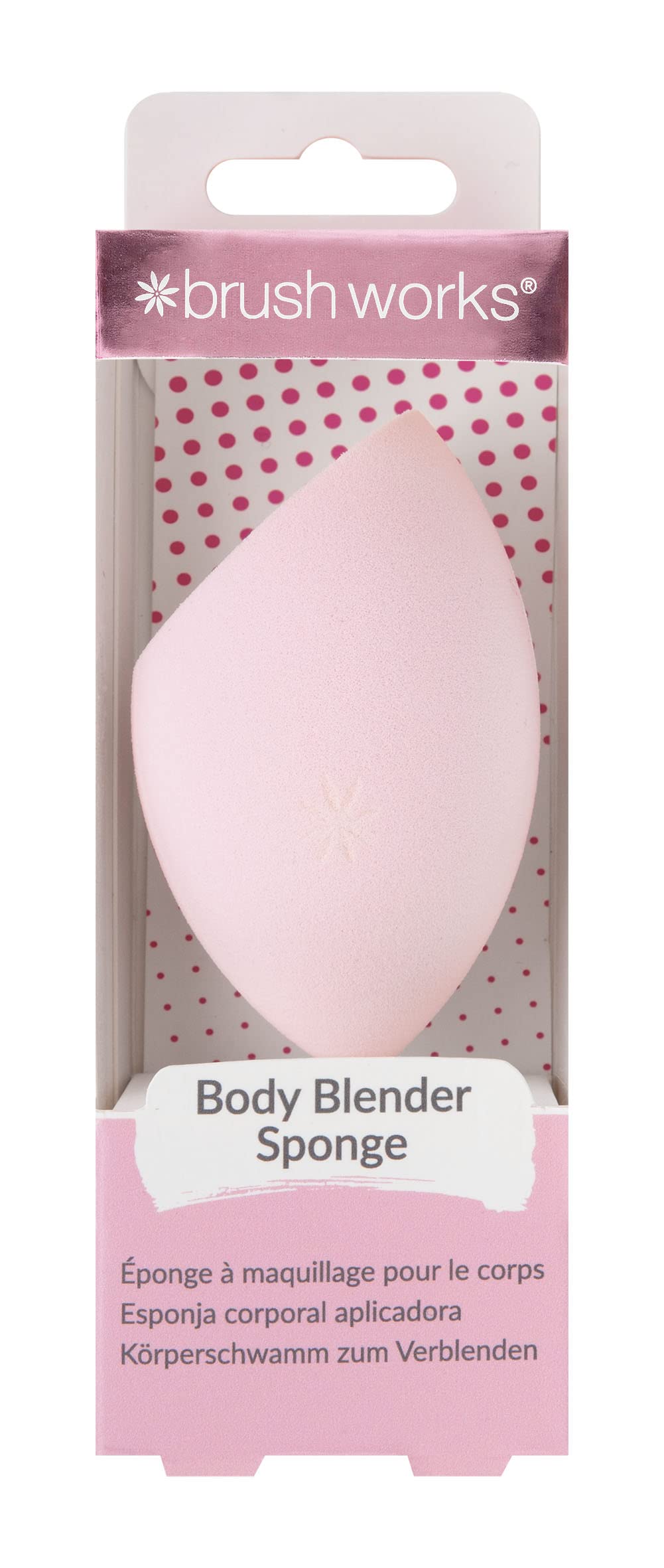 Brushworks Body Blender Sponge