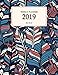 Weekly Planner 2019 8.5 x 11: Beautiful Leaves, Weekly View Planners, 12 Months Calendar, schedule p by 