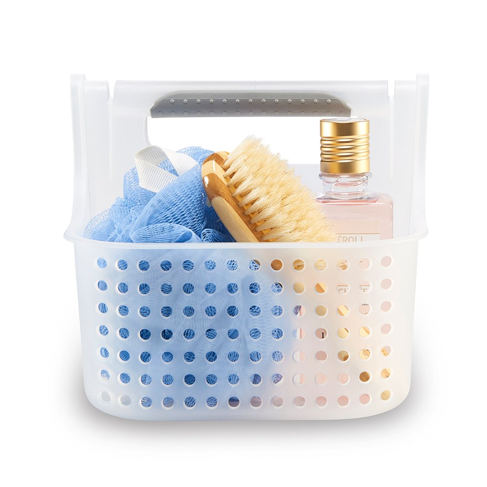 Multiuse Storage for Bath and Beauty Accessories BPAFree Grey