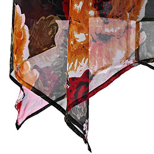 3 Ulanda+Sleeveless+Chiffon+Dresses+Irregular