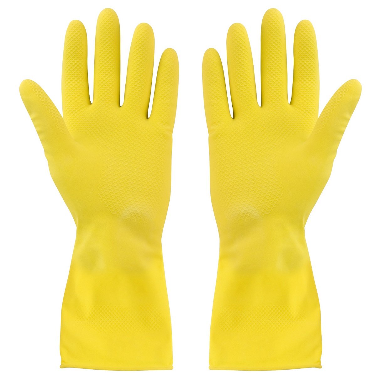 Elliott ExtraLarge Rubber GlovesYellow Amazon.co.uk Kitchen & Home
