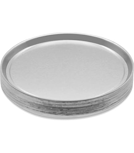 Ohaus Aluminum Sample Pans, 80/Box: Amazon.com: Industrial