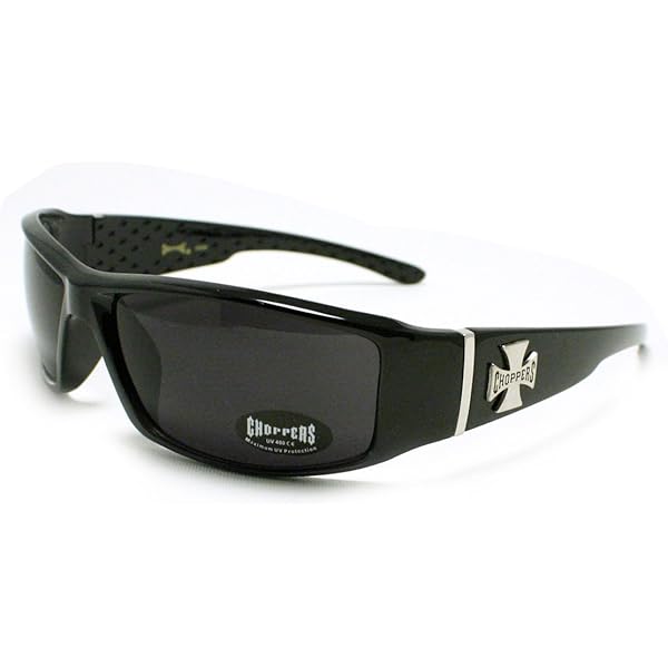 Amazon.com: Mens Choppers Sunglasses Biker Motorcycle Logos