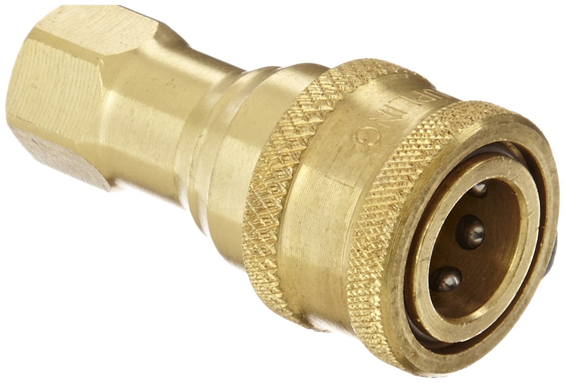 Hydraulic Hose Fittings Dixon 1HF1B Brass ISOB Interchange Hydraulic