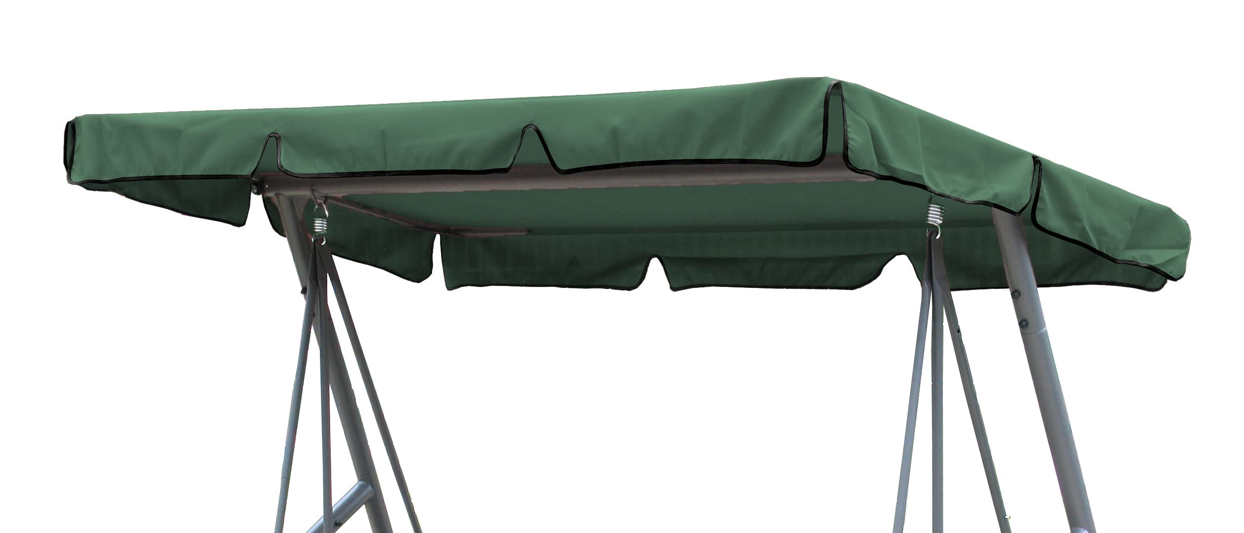 GRASEKAMP Qualität seit 1972 Replacement Canopy Swinging Hammock, Green, Universal