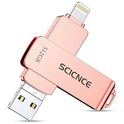 SCICNCE 512GB Photo Stick USB Memory Phone Flash