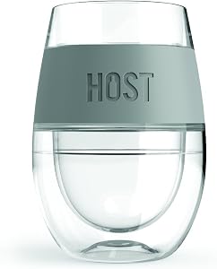 host wine freeze cooling cups set of 2