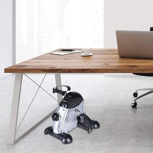 Under Desk Bike Pedal Exerciser Mini Himaly Portable Foot Cycle