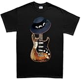 Stevie Ray Tribute Hat Number One 59 American Standard T-Shirt