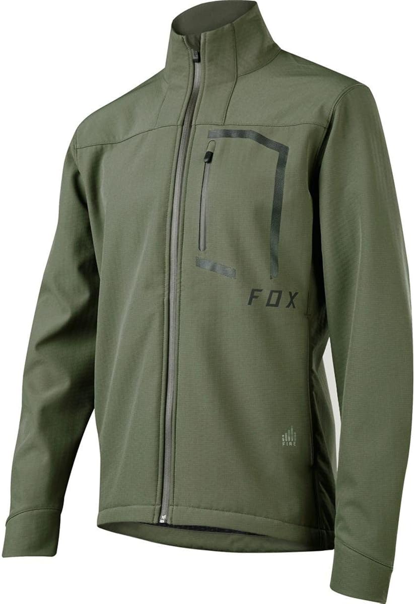 fox bike jacket