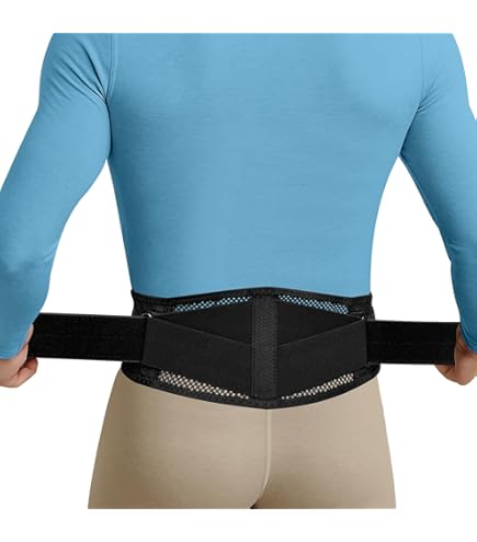 Amazon.com: ACE Lumbar Dual Strap, Stabilizing Deluxe Back