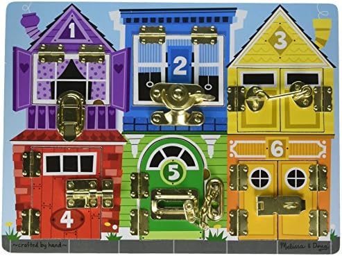 melissa & doug 3785 & doug latches board