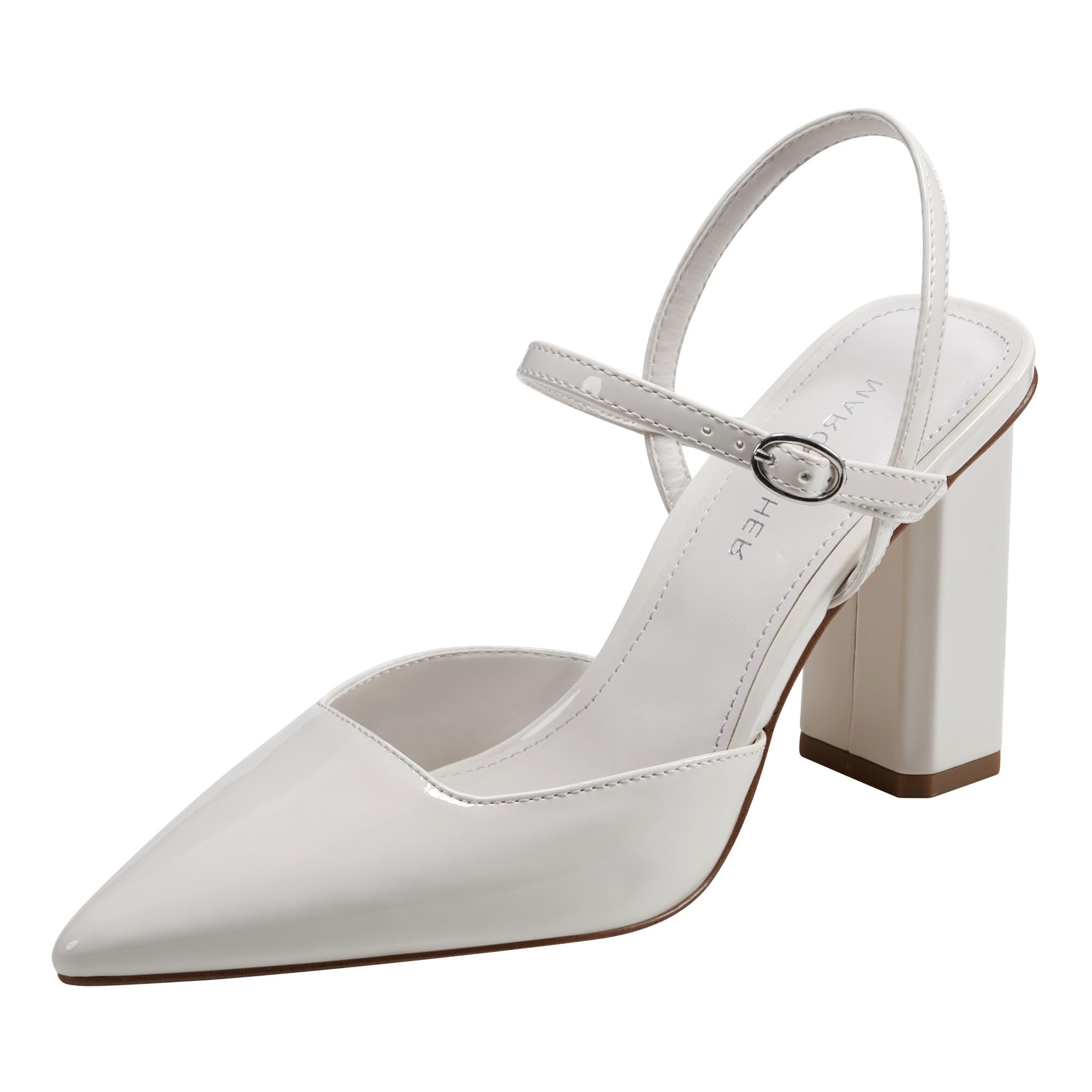Photo 1 of ****DIRTY***Marc Fisher Women's DOSTER Pump, Chic Cream 150, 8