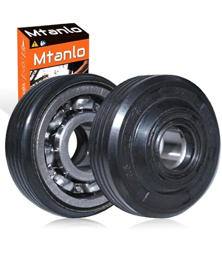 Haishine Cylinder Piston & Crank Bearing Seal Kit For Jonsered CS2137, CS2138, 2035 Chainsaws