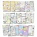 Emoji Stickers- 19 Sheets