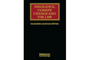 Insurance, Climate Change and the Law