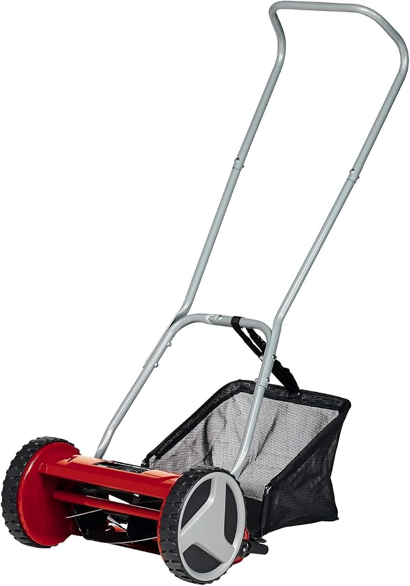Einhell GC-HM 300 Manual Lawn Mower 30 cm Cutting Width 4 Heights 16 L Grass Box