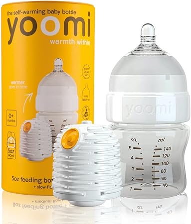 rechargeable bottle warmer