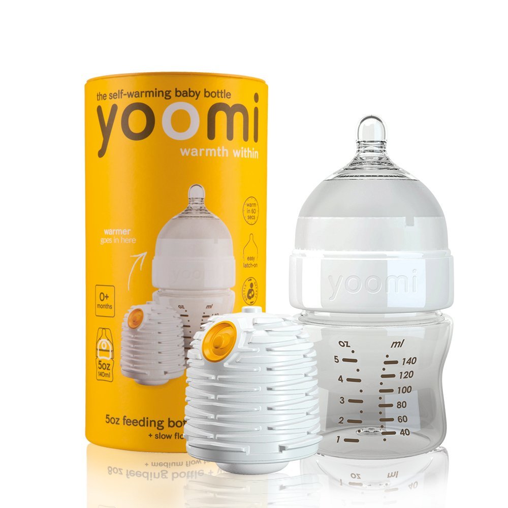 self warming bottle