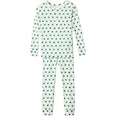 GAP Unisex Baby Toddler Long John Pajama Set