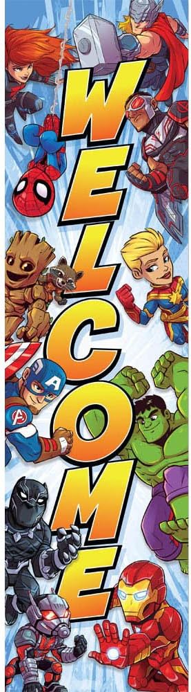 Amazon Com Eureka Marvel Heroes Welcome Back To School Classroom