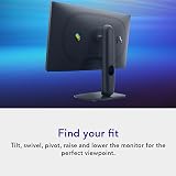Alienware AW2525HM 25 Gaming Monitor 320Hz Fast IPS 0.5ms G-Sync view 9