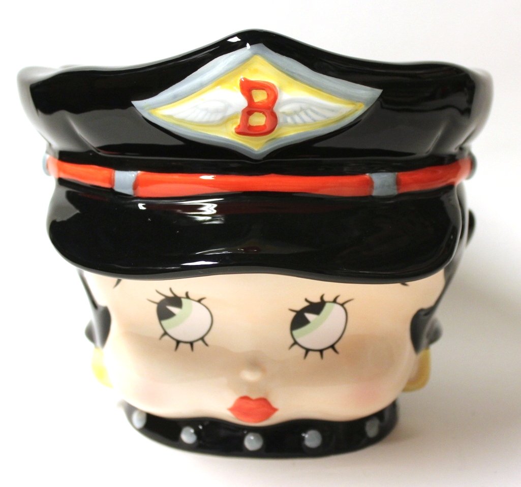 Betty Boop Cookie Jar by NJ Croce Biker CC925 Kitchen